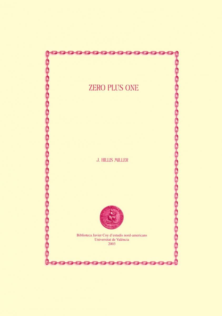 Zero Plus One photo №1