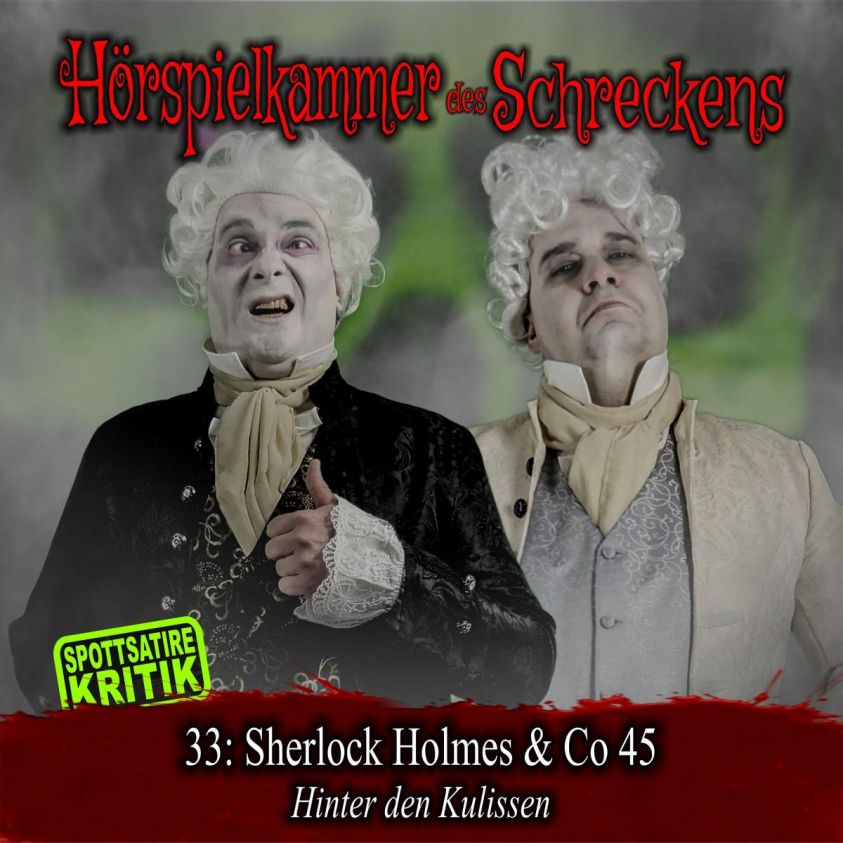 Folge 33: Sherlock Holmes & Co 45 - Hinter den Kulissen Foto 2