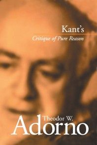 Kant's Critique of Pure Reason photo №1