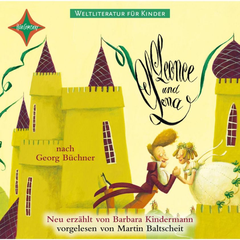 Weltliteratur für Kinder - Leonce und Lena von Georg Büchner (Neu erzählt von Barbara Kindermann) Foto №1