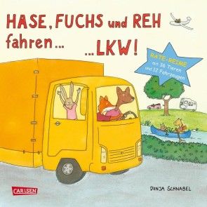 Hase, Fuchs und Reh fahren ... LKW! Foto №1