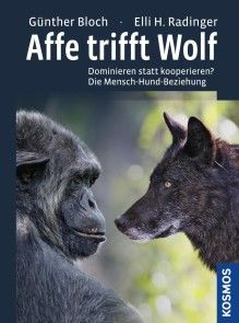 Affe trifft Wolf Foto №1