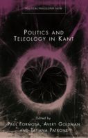 Politics and Teleology in Kant Foto №1