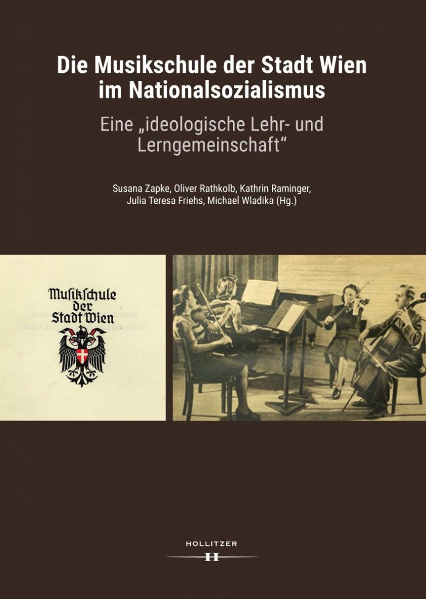Die Musikschule der Stadt Wien im Nationalsozialismus Foto №1