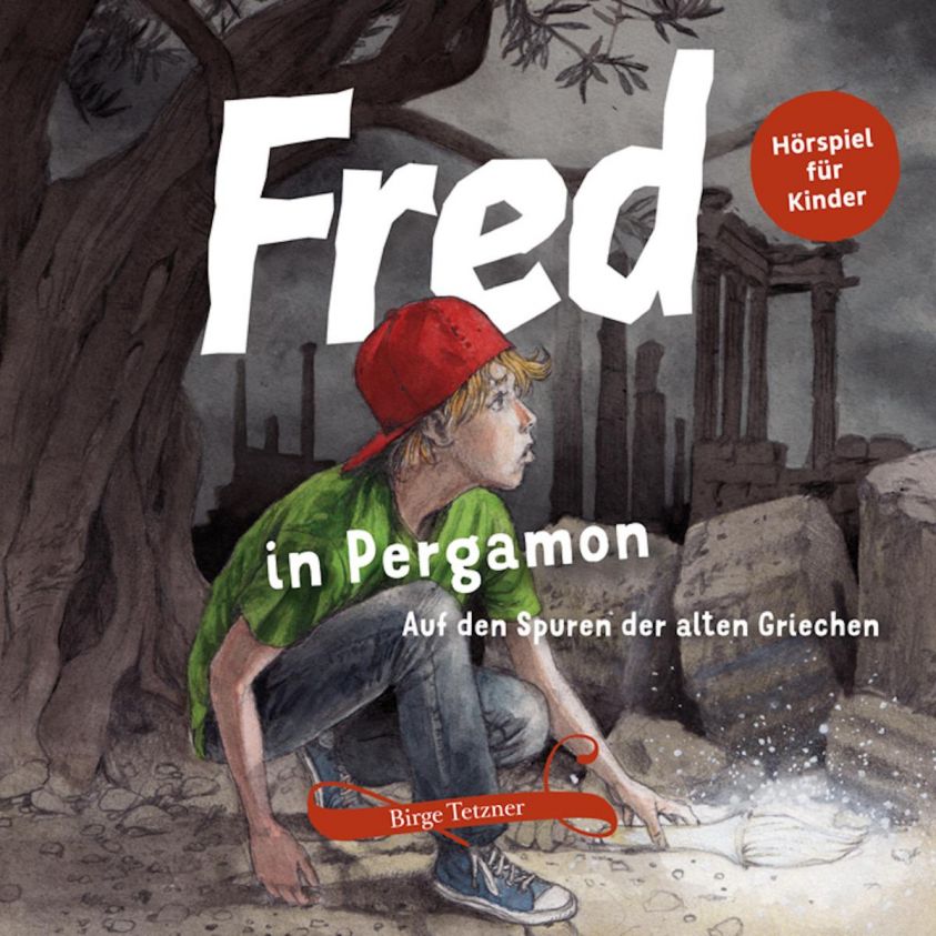 Fred in Pergamon Foto 2