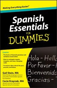 Spanish Essentials For Dummies photo №1