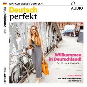 Deutsch lernen Audio - Willkommen in Deutschland! Foto 1