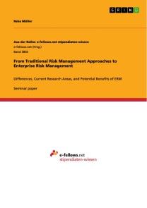 From Traditional Risk Management Approaches to Enterprise Risk Management photo №1