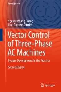 Vector Control of Three-Phase AC Machines Foto №1
