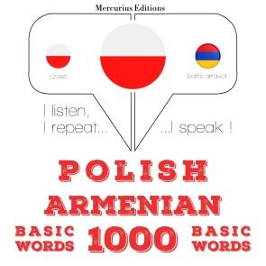 Polski - ormiański: 1000 podstawowych słów photo 1