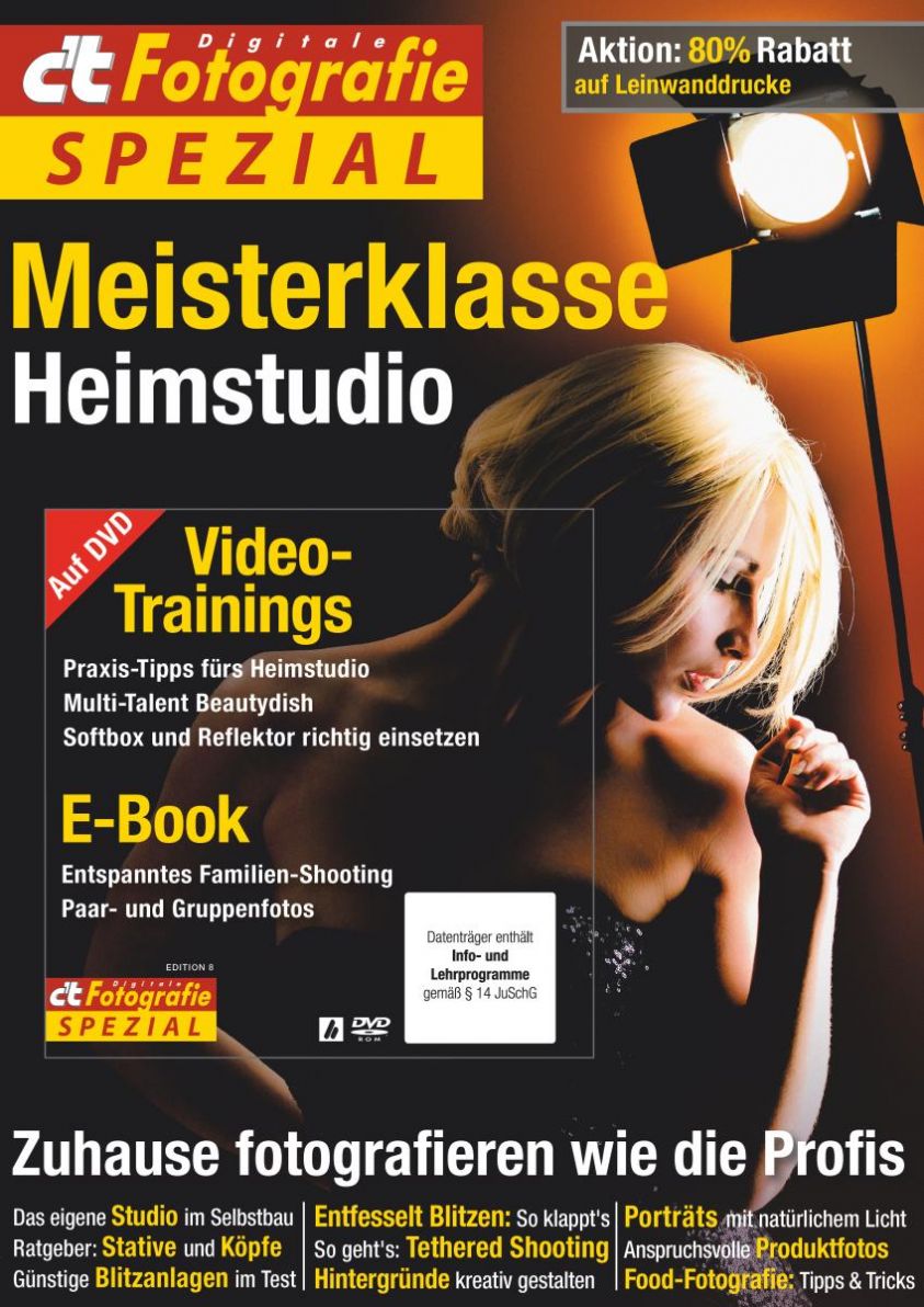 c't Fotografie Spezial: Meisterklasse Edition 8 Foto №1