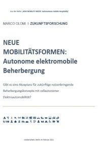NEUE MOBILITÄTSFORMEN:  Autonome elektromobile Beherbergung Foto №1
