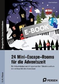 24 Mini-Escape-Rooms für die Adventszeit - Sek I Foto №1