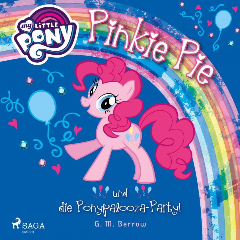 My Little Pony, Pinkie Pie und die Ponypalooza-Party! (Ungekürzt) Foto 2