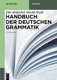 Handbuch der Deutschen Grammatik Foto №1