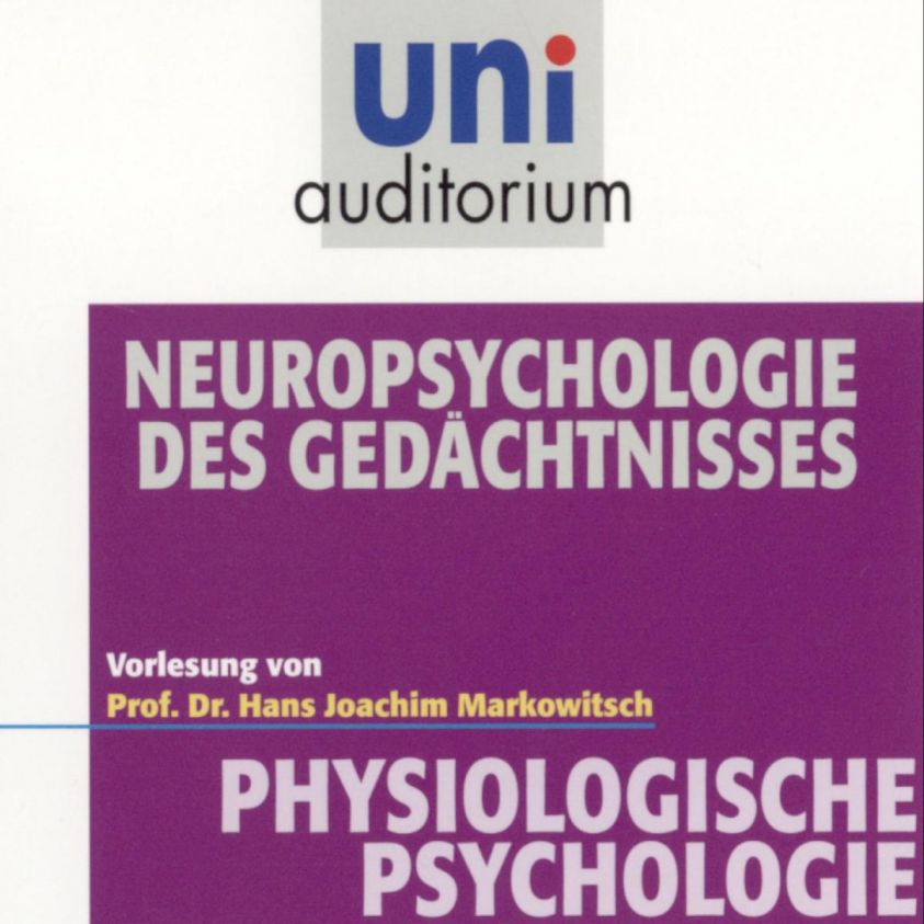 Physiologische Psychologie: Neuropsychologie des Gedächtnisses Foto 2