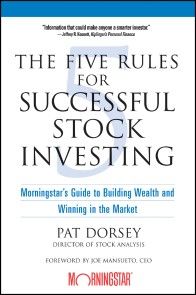 The Five Rules for Successful Stock Investing photo №1
