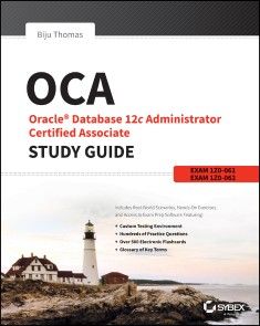 OCA: Oracle Database 12c Administrator Certified Associate Study Guide photo №1