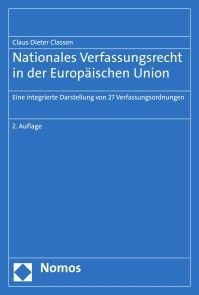 Nationales Verfassungsrecht in der Europäischen Union Foto №1