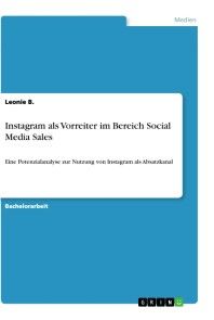Instagram als Vorreiter im Bereich Social Media Sales Foto №1