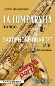 La Cumparsita - Sax Quartet (score & parts) photo №1