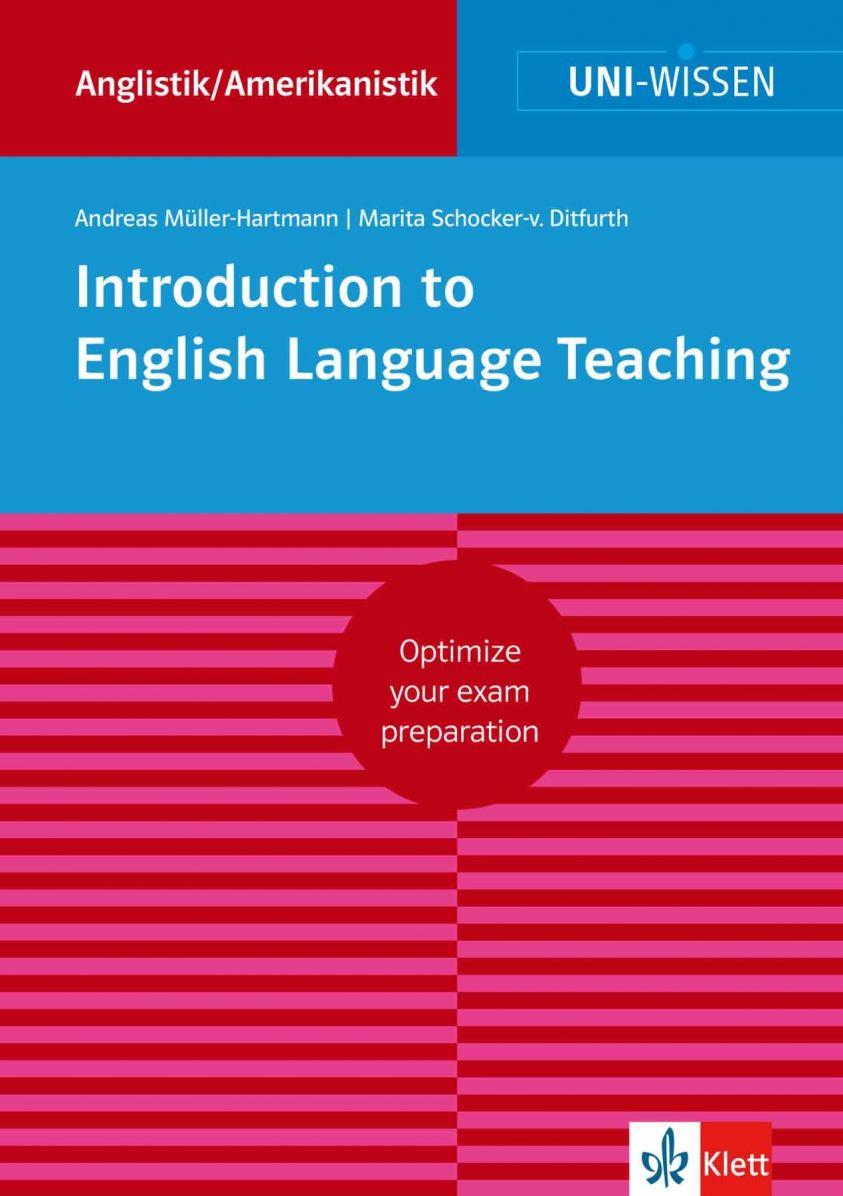 Uni-Wissen Introduction to English Language Teaching photo 1