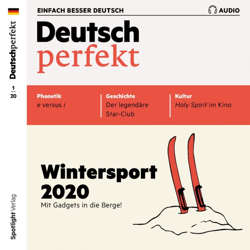 Deutsch lernen Audio - Wintersport 2020 Foto 1