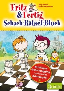 Fritz & Fertig Schach-Rätsel-Block Foto №1
