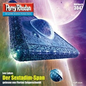 Perry Rhodan 3047: Der Sextadim-Span Foto 1