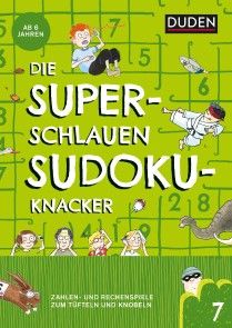 Die superschlauen Sudokuknacker - ab 6 Jahren (Band 7) Foto №1