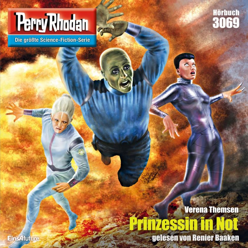 Perry Rhodan 3069: Prinzessin in Not Foto 2