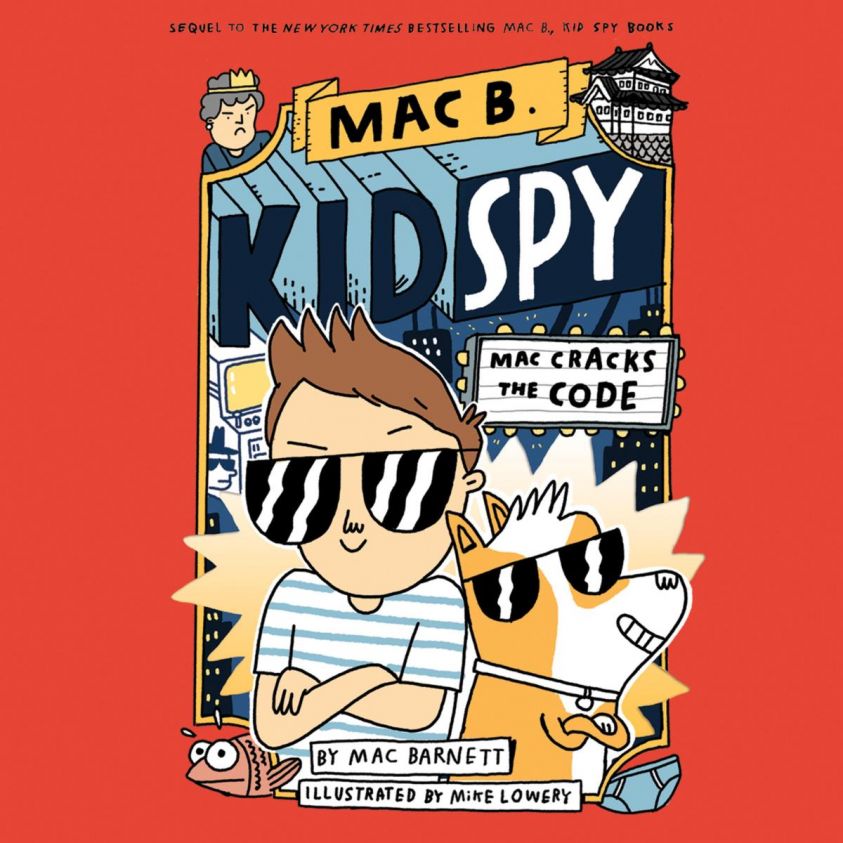 Mac Cracks the Code - Mac B., Kid Spy, Book 4 (Unabridged) photo 2
