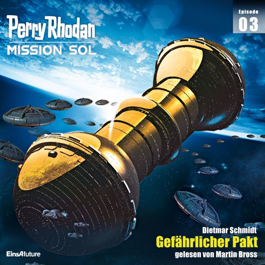 Perry Rhodan Mission SOL Episode 03: Gefährlicher Pakt Foto №1