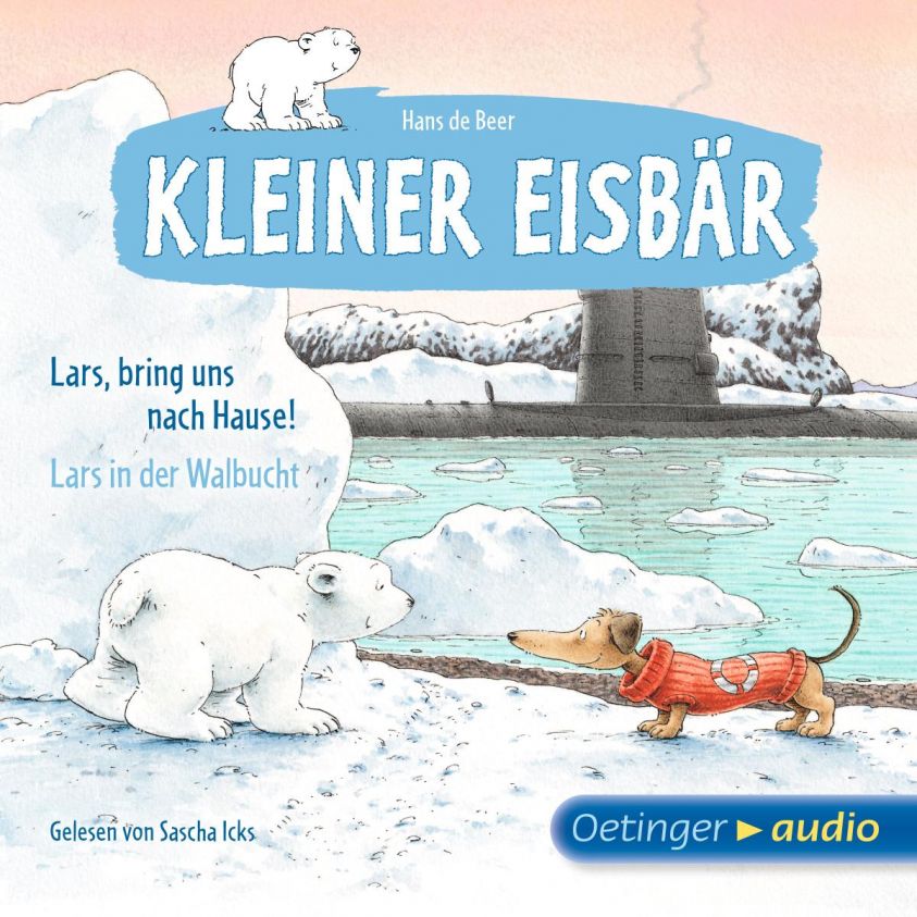 Kleiner Eisbär. Lars, bring uns nach Hause! / Lars in der Walbucht Foto №1