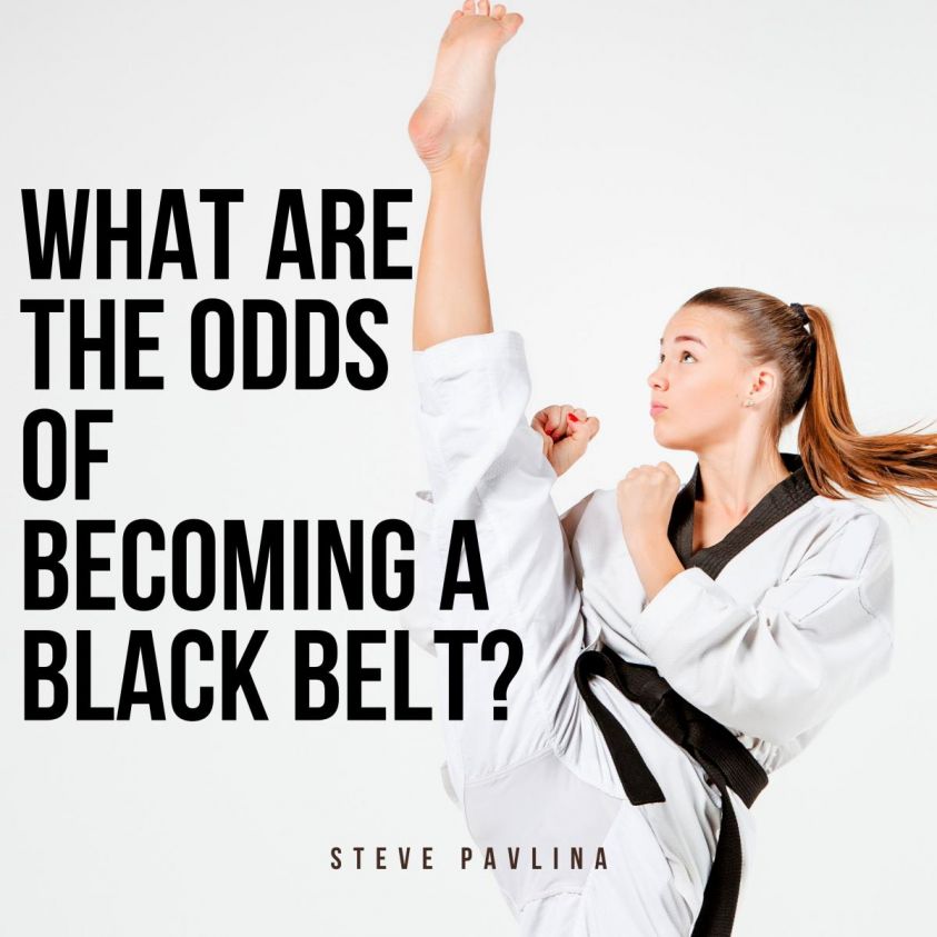 What Are the Odds of Becoming a Black Belt? photo 2