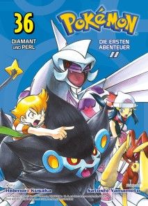 Pokémon - Die ersten Abenteuer, Band 36 - Diamant und Perl Foto №1