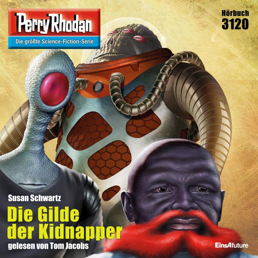 Perry Rhodan 3120: Die Gilde der Kidnapper Foto 2