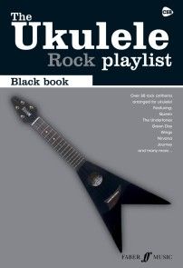The Ukulele Rock Playlist Black Book photo №1
