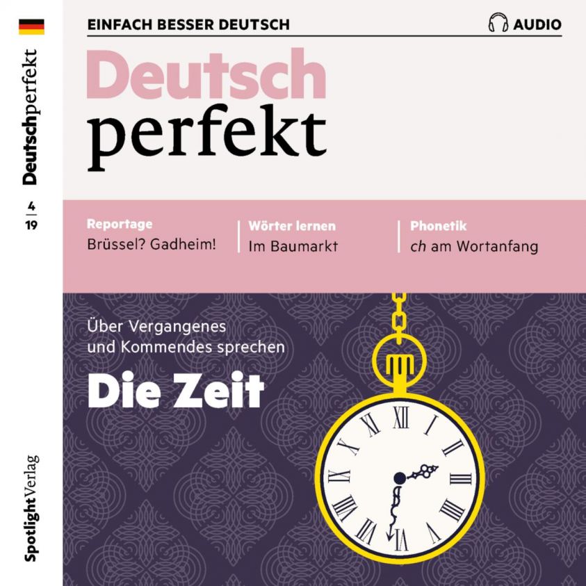 Deutsch lernen Audio - Die Zeit Foto 2