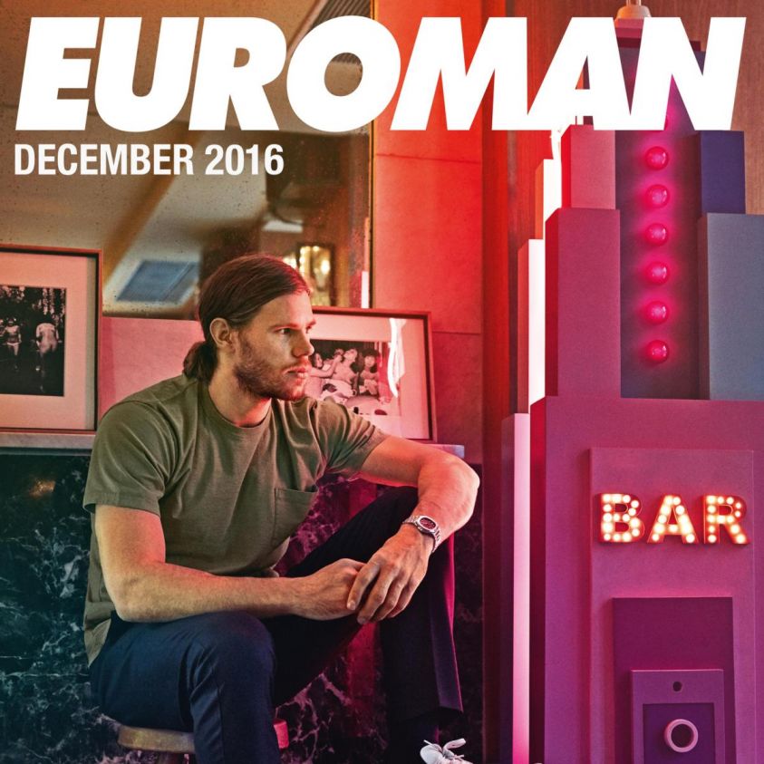 Euroman - December 2016 (uforkortet) photo №1