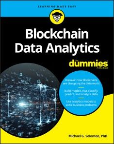 Blockchain Data Analytics For Dummies photo №1