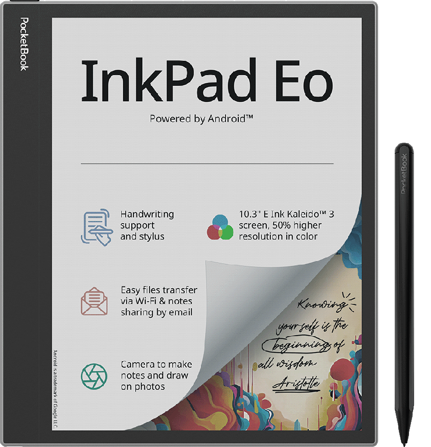 Vorbestellung: PocketBook InkPad Eo Mist Grey Foto 1