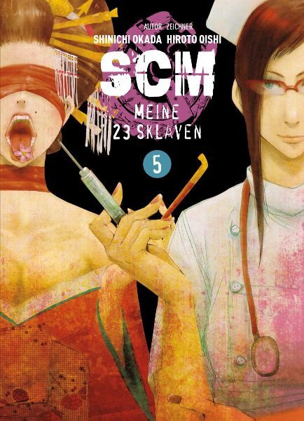 SCM - Meine 23 Sklaven, Band 5 Foto №1