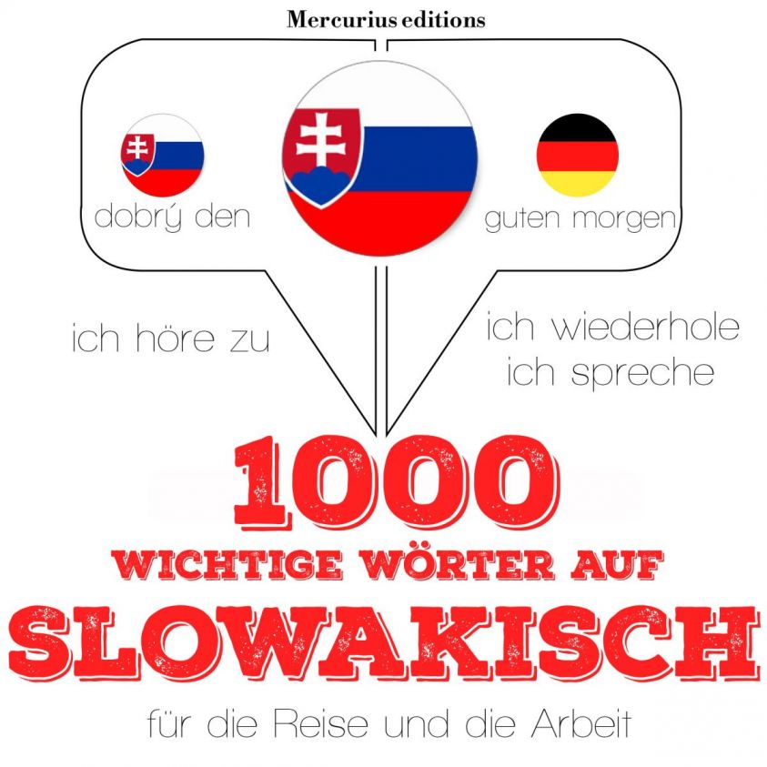 1000 wichtige Wörter auf slowakisch für die Reise und die Arbeit Foto 2