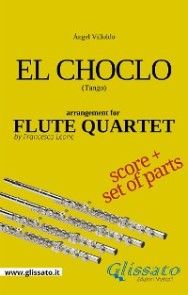 Score: El Choclo for Flute Quartet photo №1