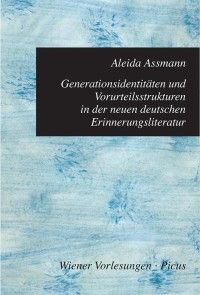 Generationsidentitäten und Vorurteilsstrukturen in der neuen deutschen Erinnerungsliteratur Foto №1