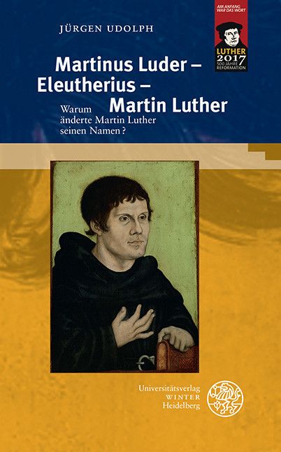Martinus Luder - Eleutherius - Martin Luther Foto №1