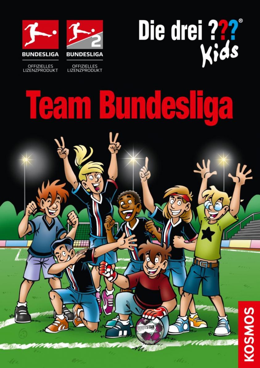 Die drei ??? Kids, Team Bundesliga (drei Fragezeichen Kids) Foto №1