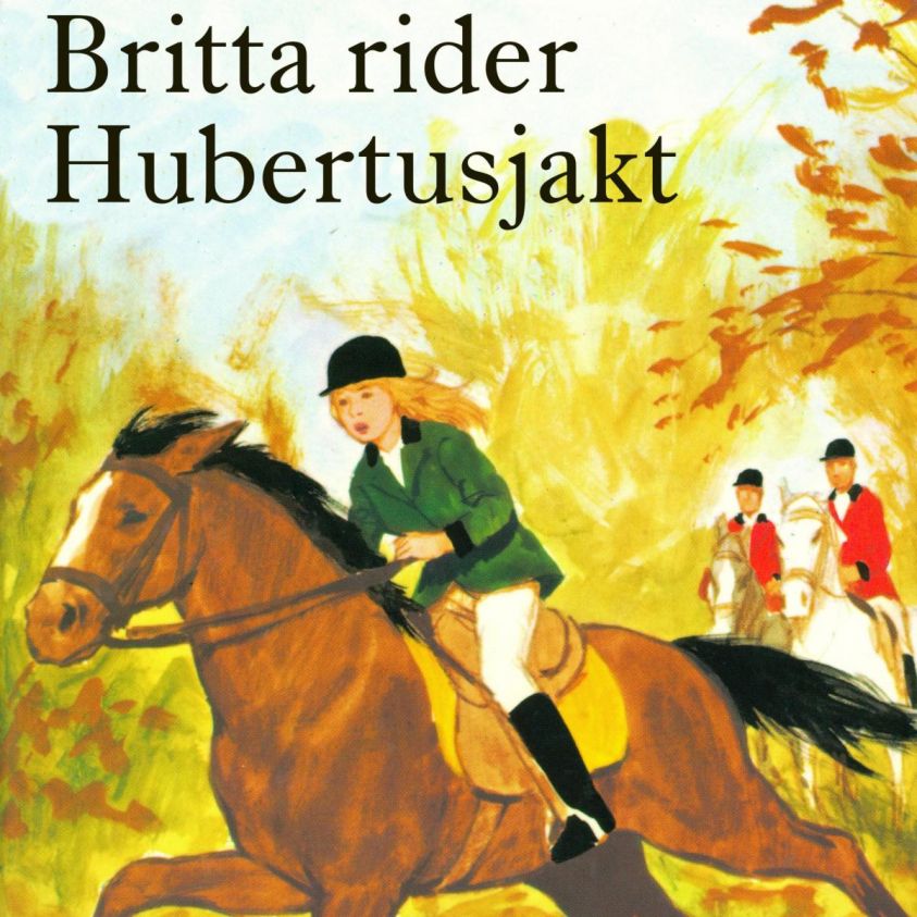 Britta rider Hubertusjakt photo 2