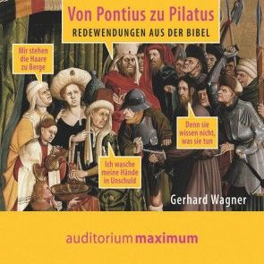Von Pontius zu Pilatus (Ungekürzt) Foto №1